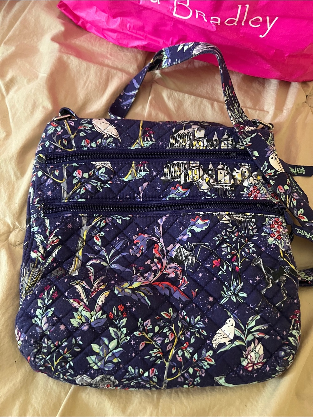Vera Bradley Harry Potter Quilted Crossbody
